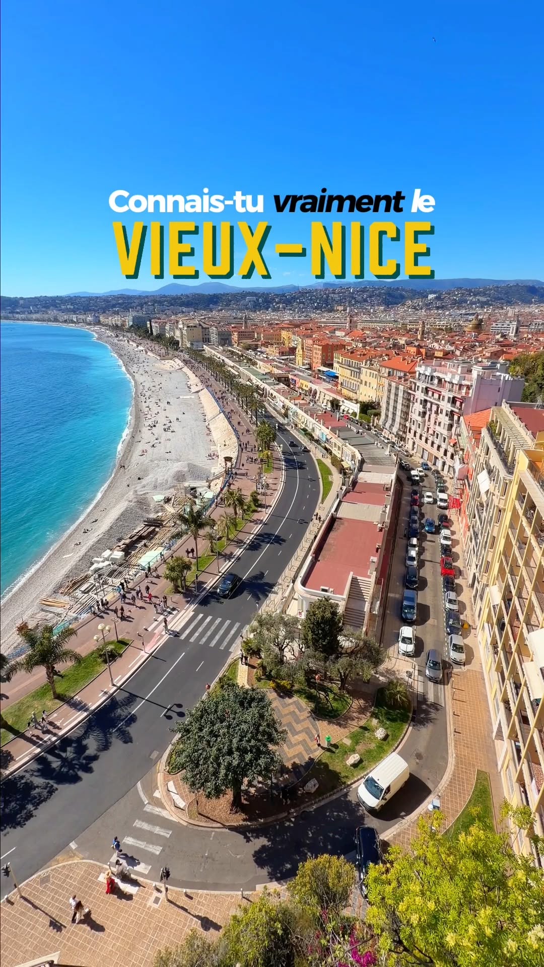Wander Through Old Nice's Charming Streets