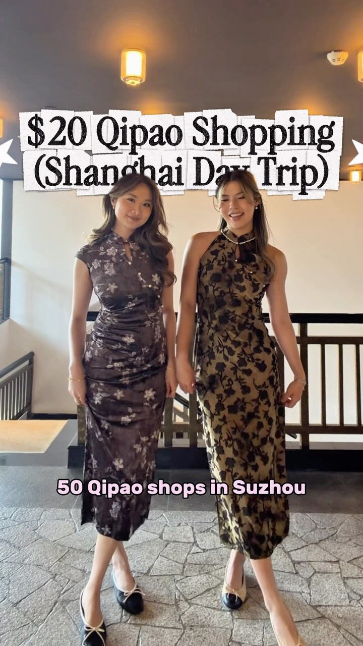Qipao Shopping In Suzhou's Silk And Cheongsam Towns