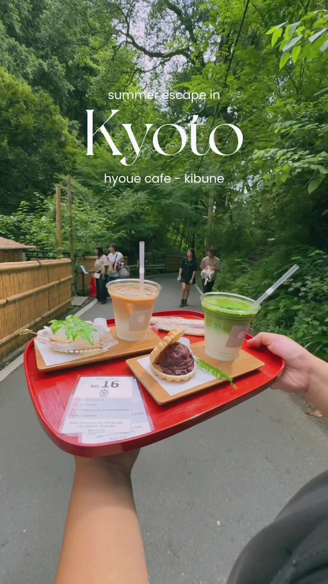 Kyoto Summer Escape: Kibune River Cafe Experience