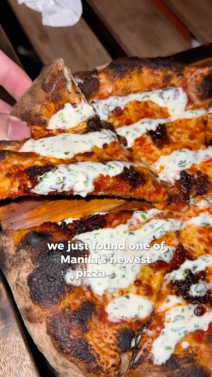 Cutie Pie Pizza: Neapolitan Pies in Manila