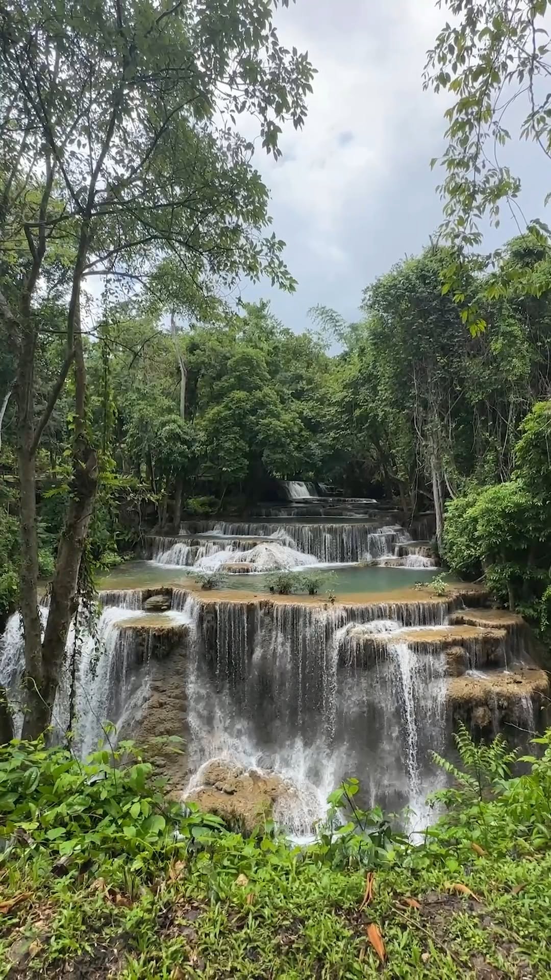 Kanchanaburi Waterfalls: Peaceful Escapes Near Bangkok