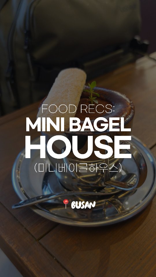 Busan Bagel House Near Gwangalli Beach