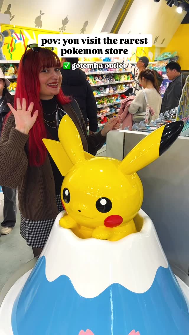 Mount Fuji Outlets and Pokémon Store