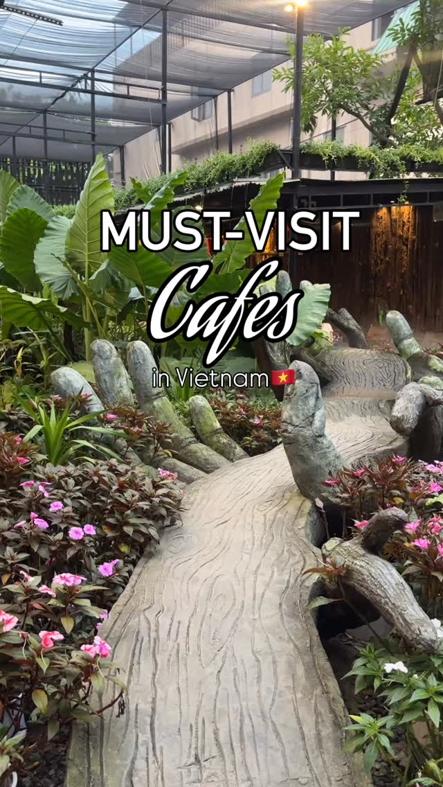 6 Cafes in Vietnam