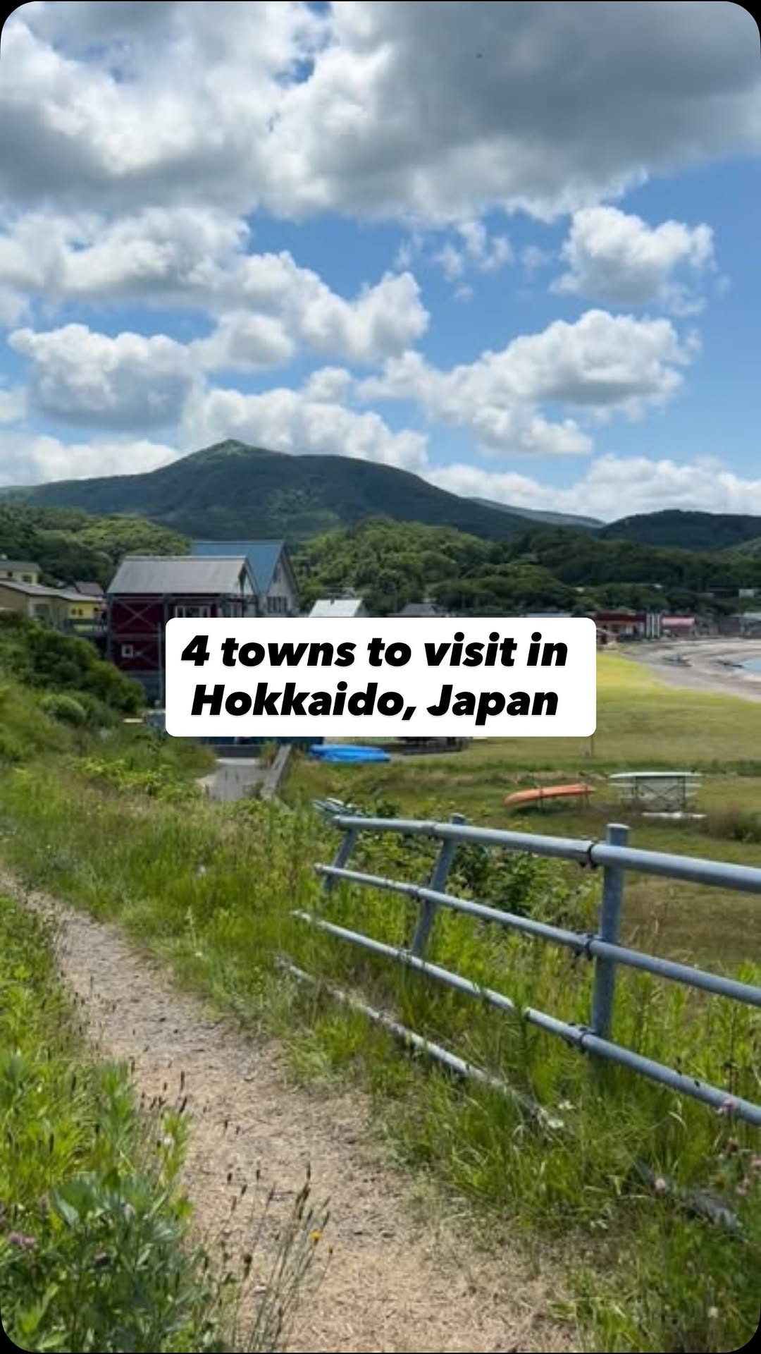 Four Hokkaido Towns To Explore