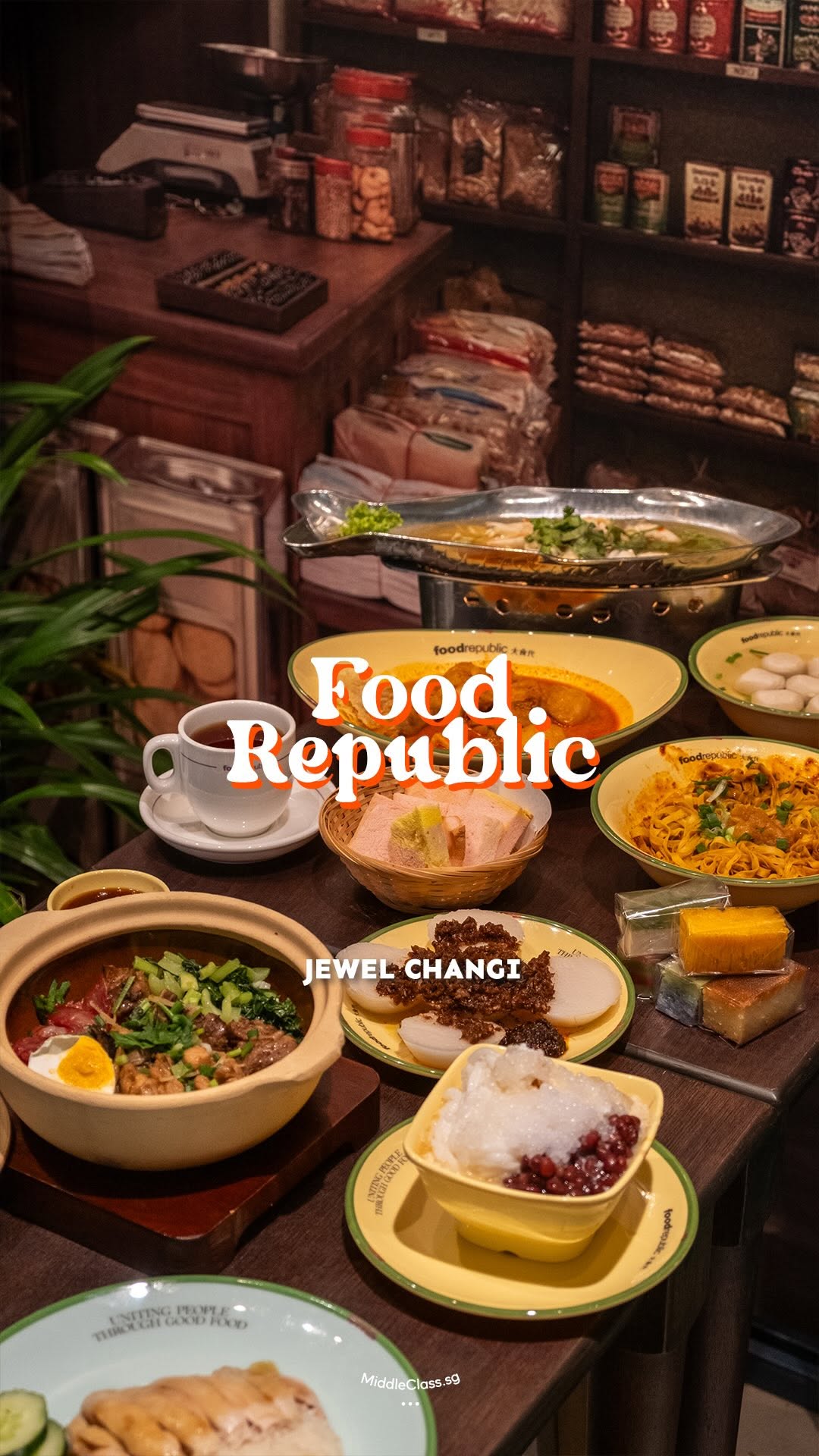 7 Restaurants in Singapore
