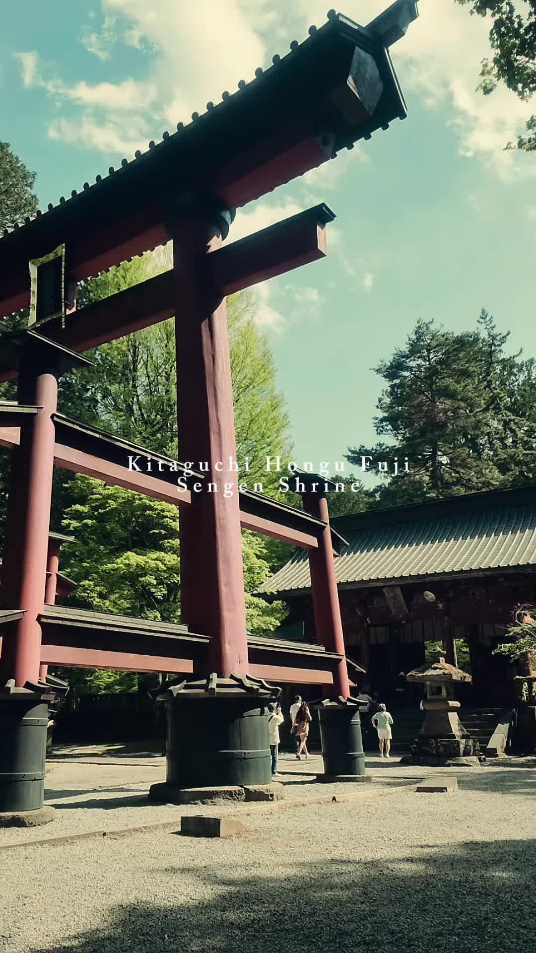 1 Attractions in Fujiyoshida
