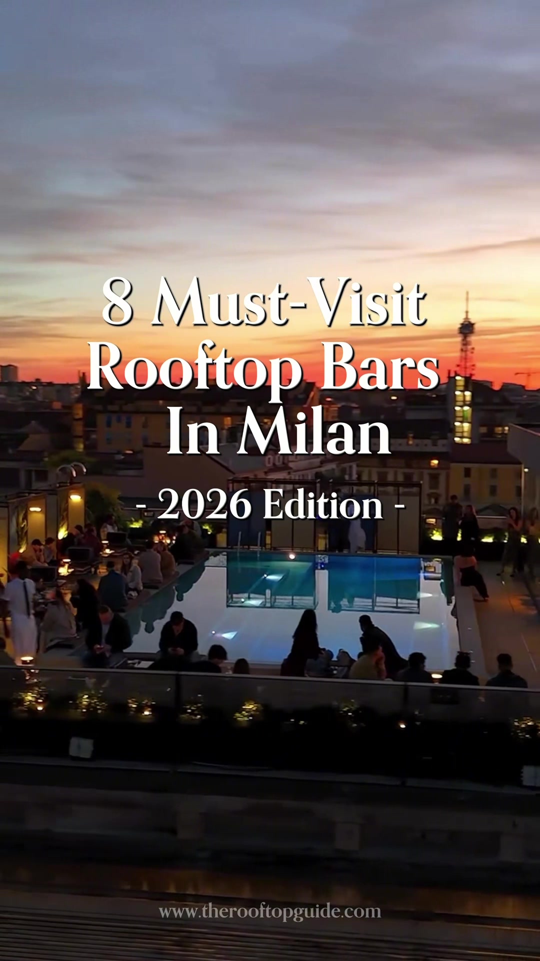 Milan's Top Rooftop Bars For Aperitivo