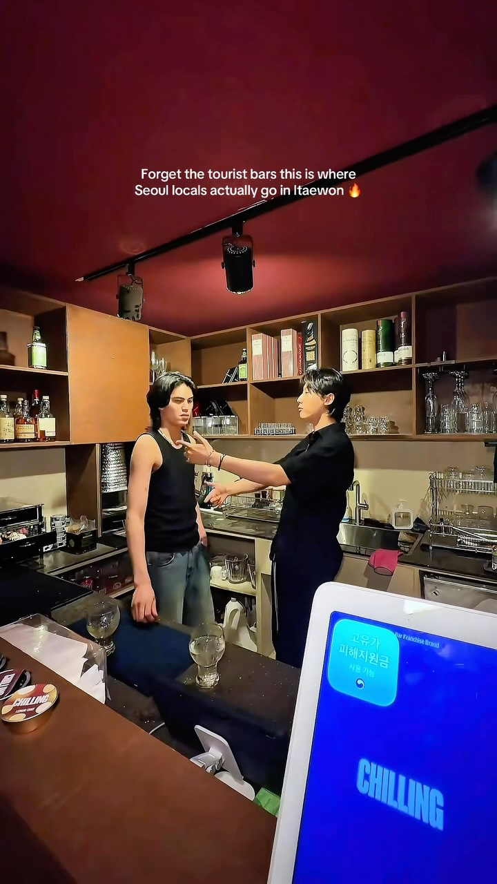 1 Bars in Seoul