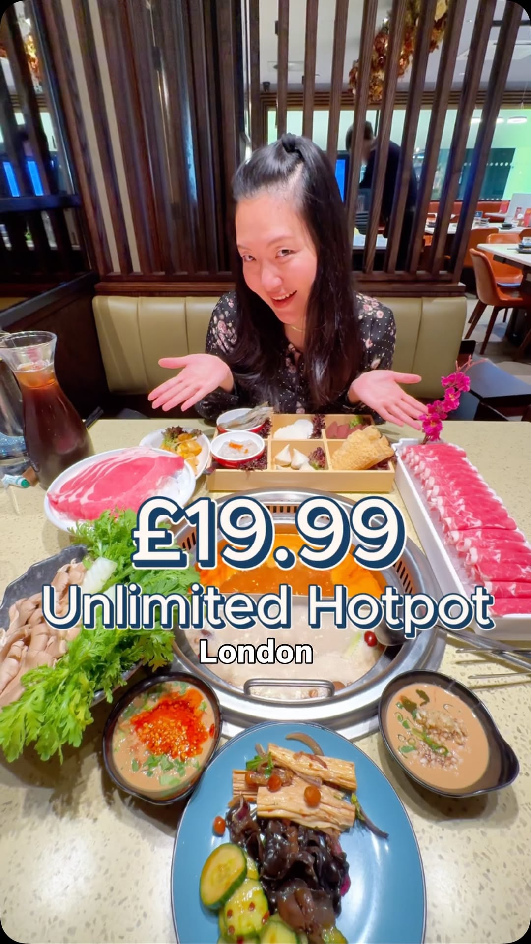 All-You-Can-Eat Hot Pot at Happy Lamb