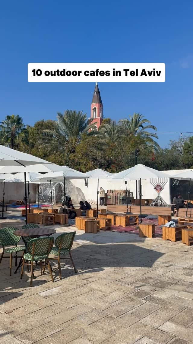 9 Cafes in Tel Aviv-Yafo