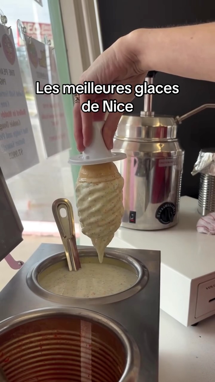 Nice Area's Top Gelato Shops