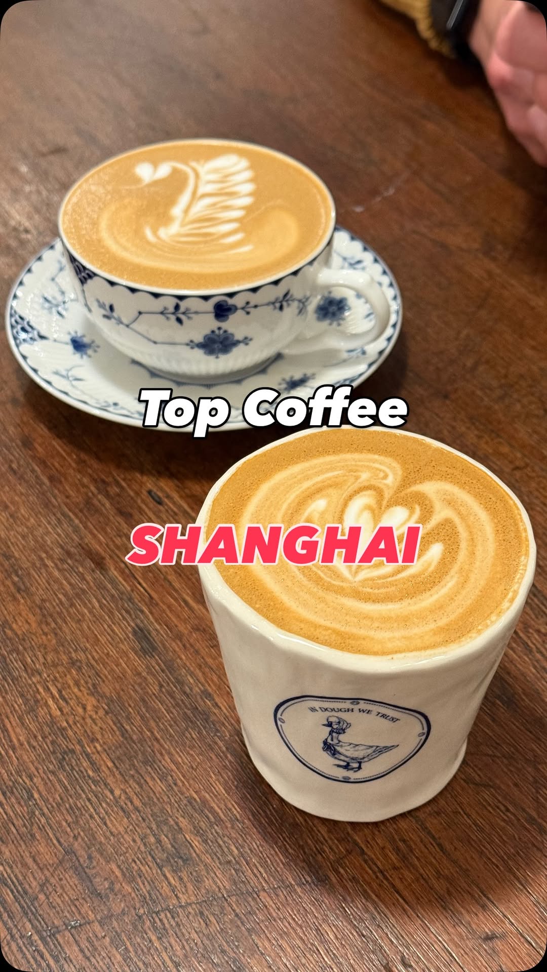 4 Cafes in Shang Hai Shi