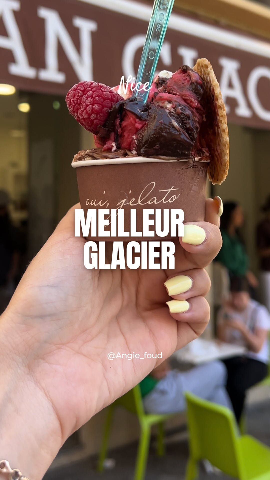 Nice Gelato Shop Hosts Sweet Giveaway