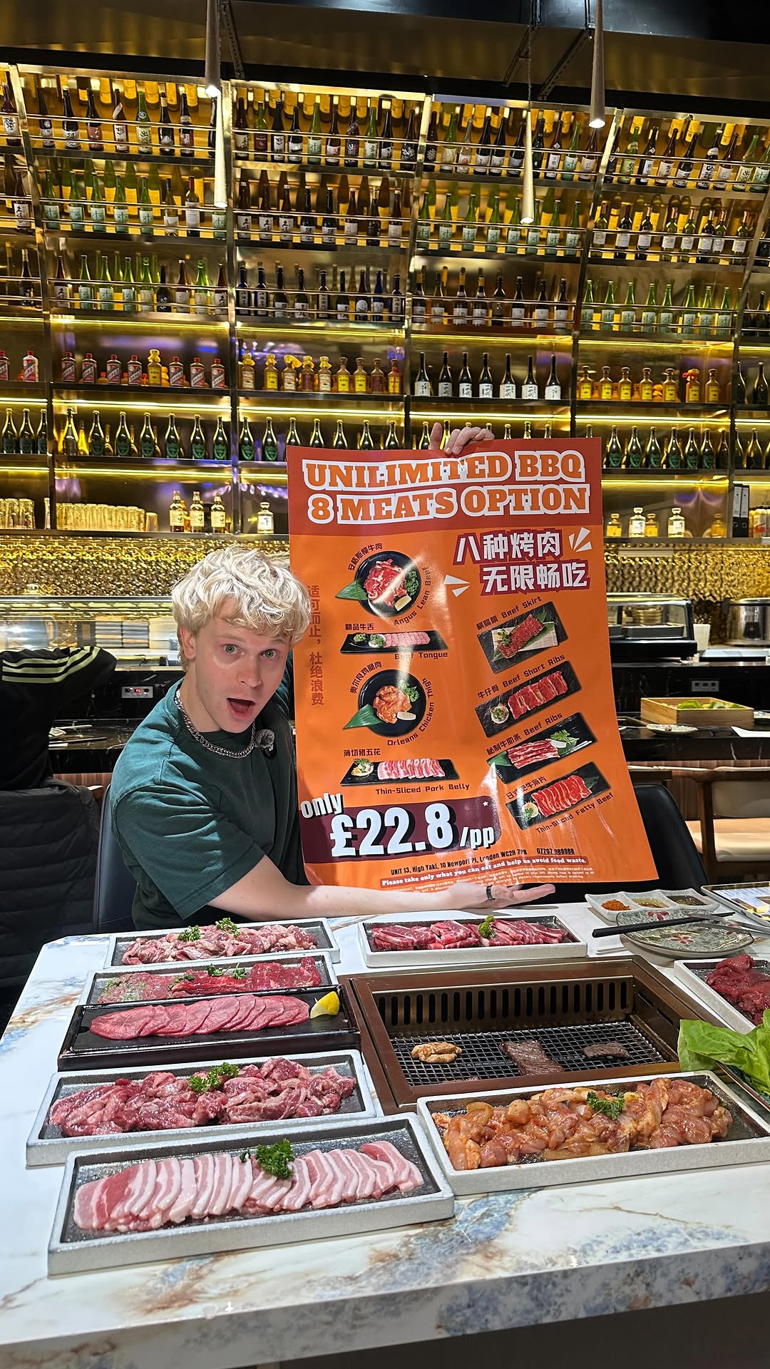 Unlimited Japanese BBQ at Highyaki