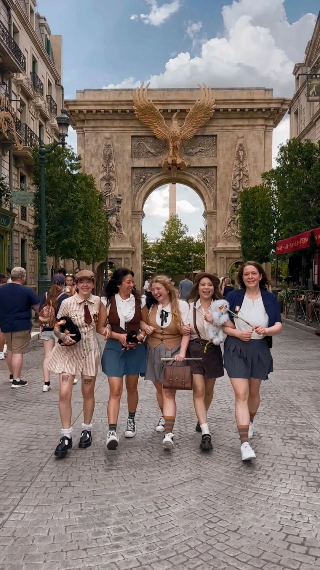 Universal's Ministry of Magic Attractions In Paris
