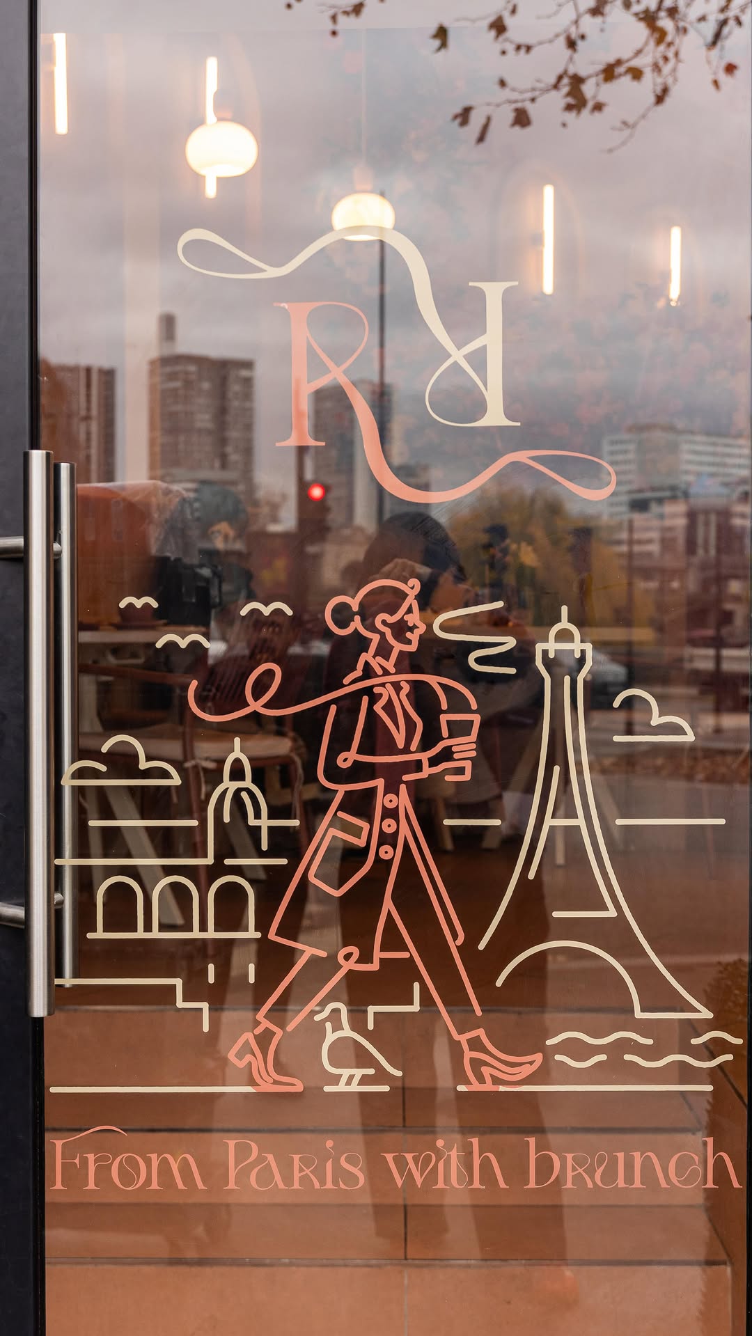 Parisian Brunch With Eiffel Tower Views