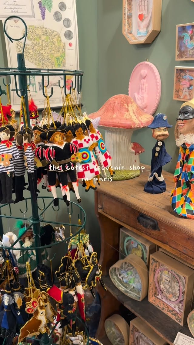 Charming Parisian Souvenir Shop