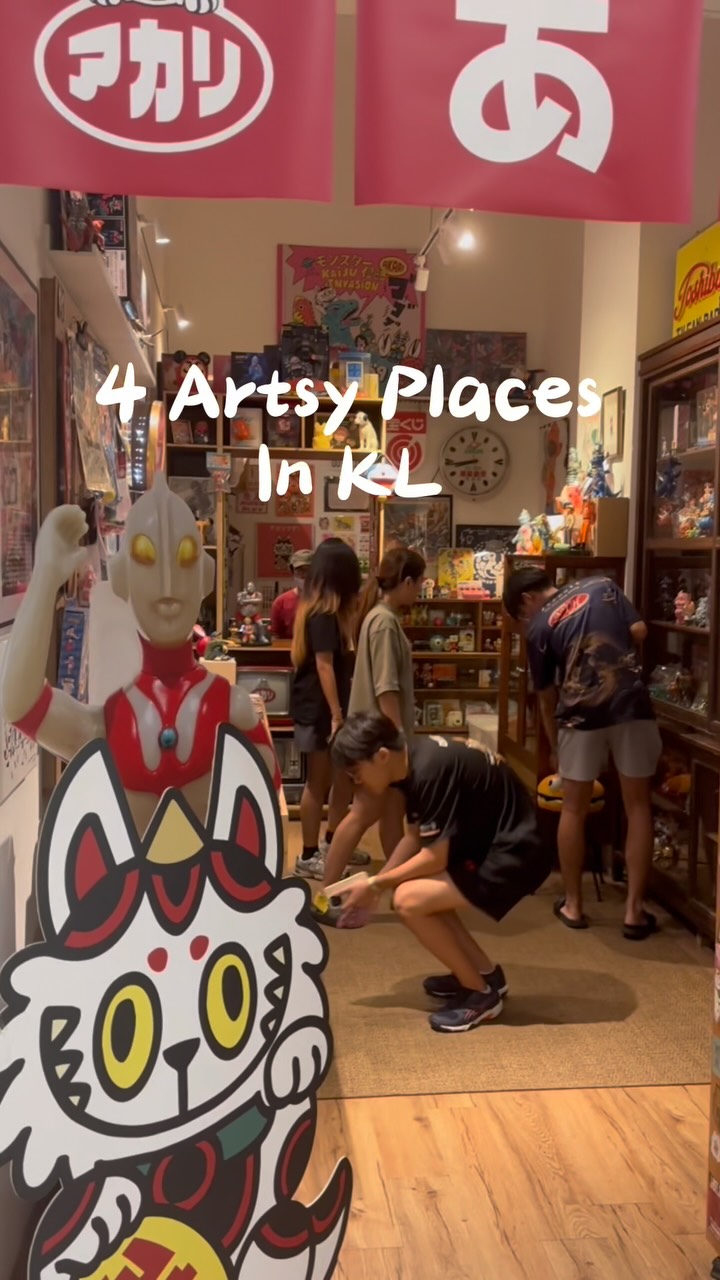 Kuala Lumpur's Artsy Cultural Hubs