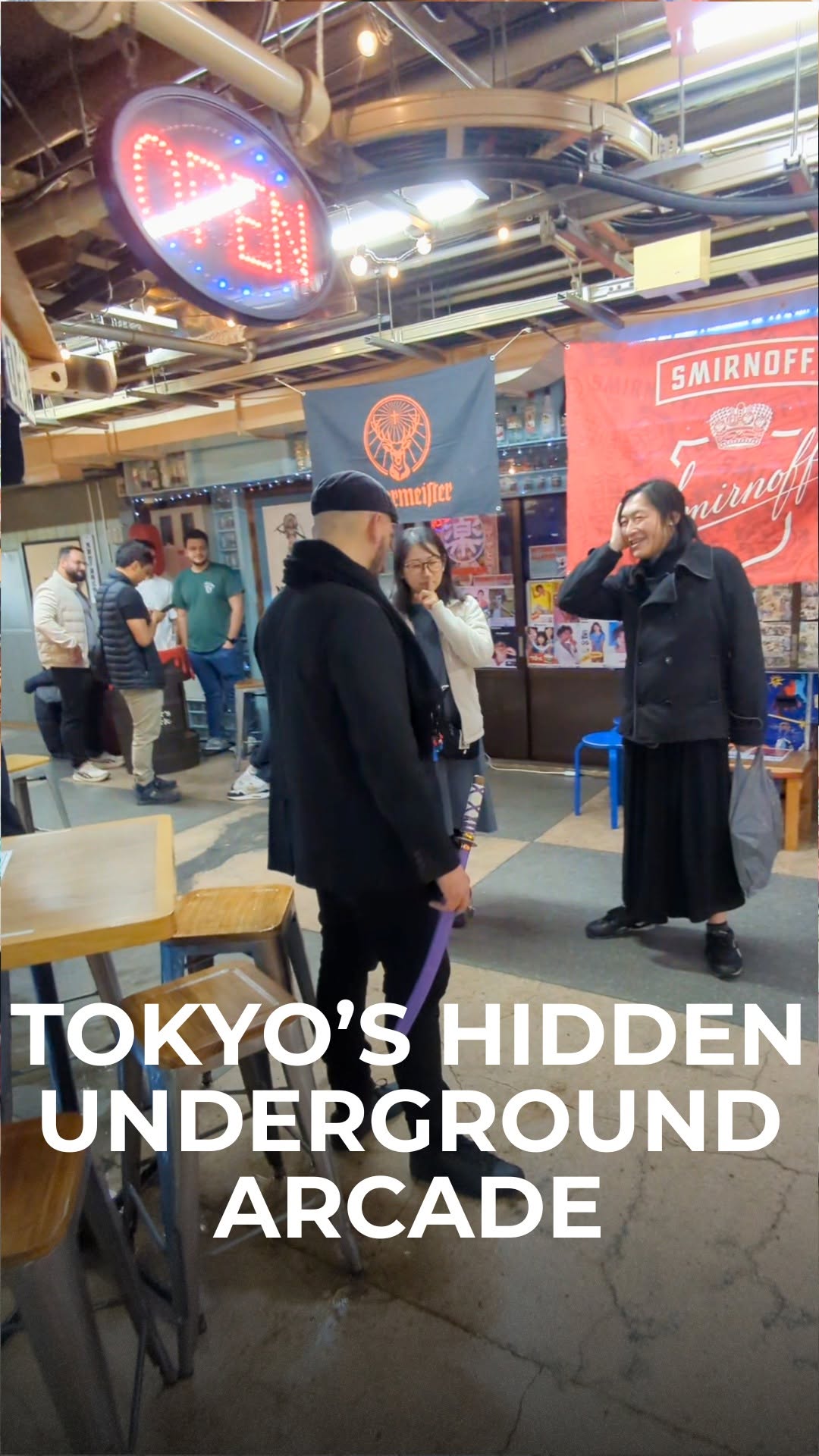 Vintage Underground Shopping and Dining in Asakusa