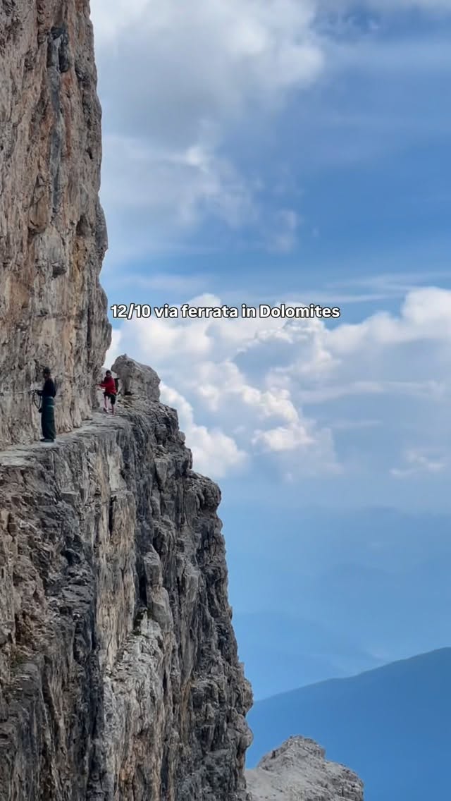 Dolomites Via Ferrata: Walking in the Sky