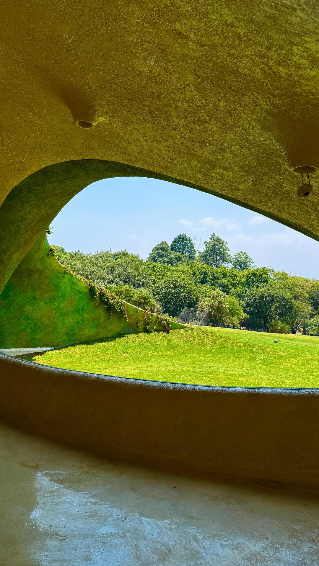 Park Quetzalcoatl: Organic Architecture Near Mexico City