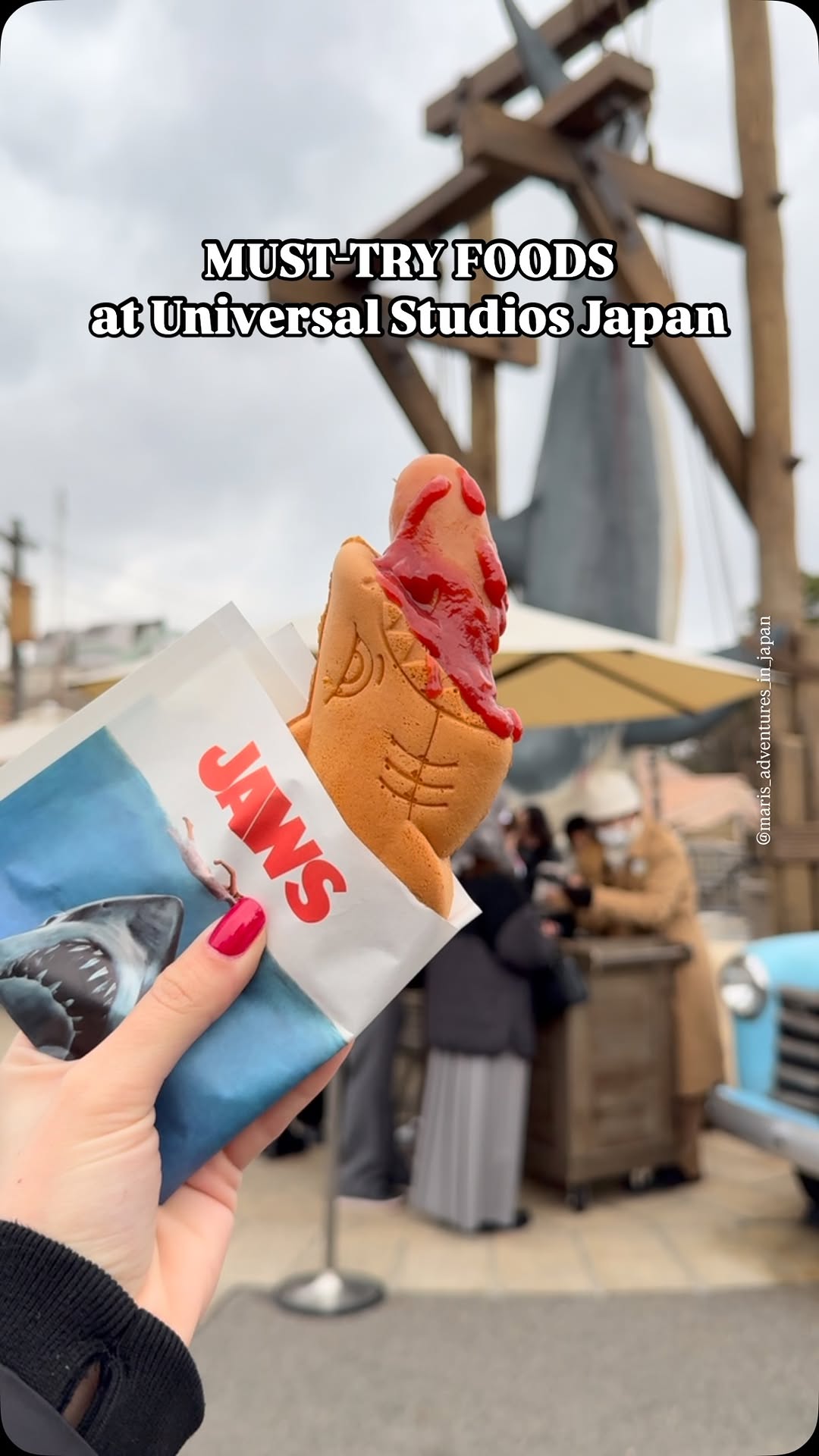 Universal Studios Japan: A Themed Food Tour