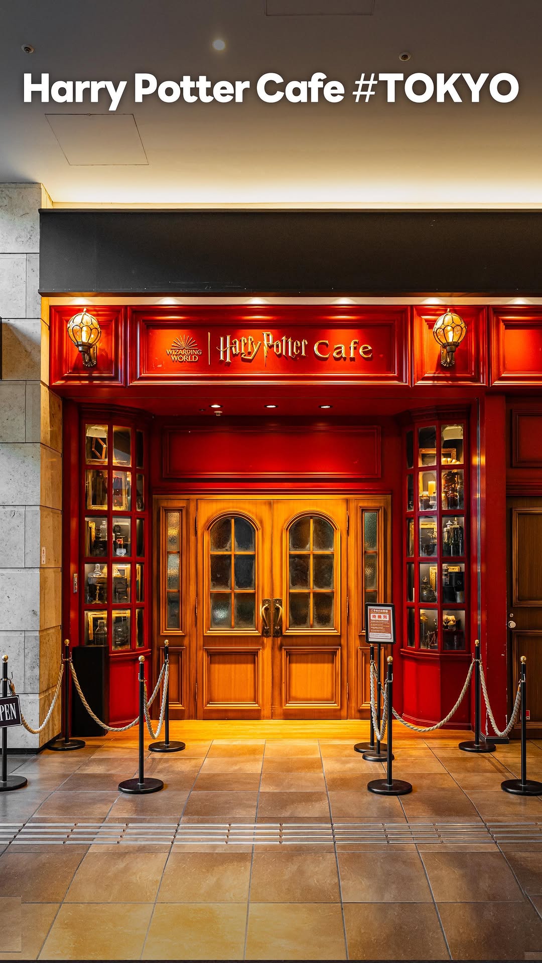 Tokyo's Enchanting Harry Potter Cafe