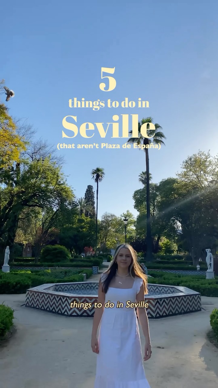 6 Attractions in Sevilla
