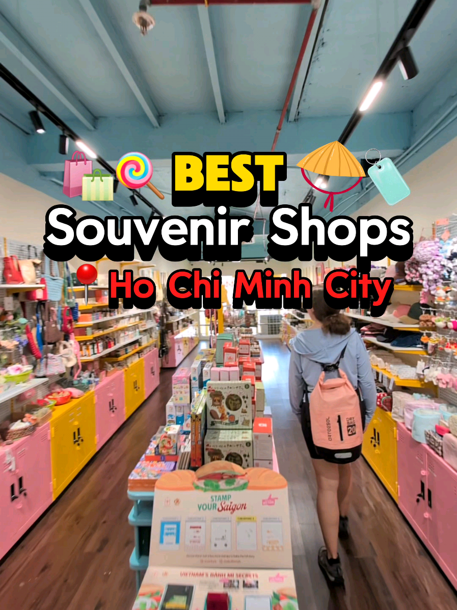 Ho Chi Minh City's Top Souvenir Shopping Destinations
