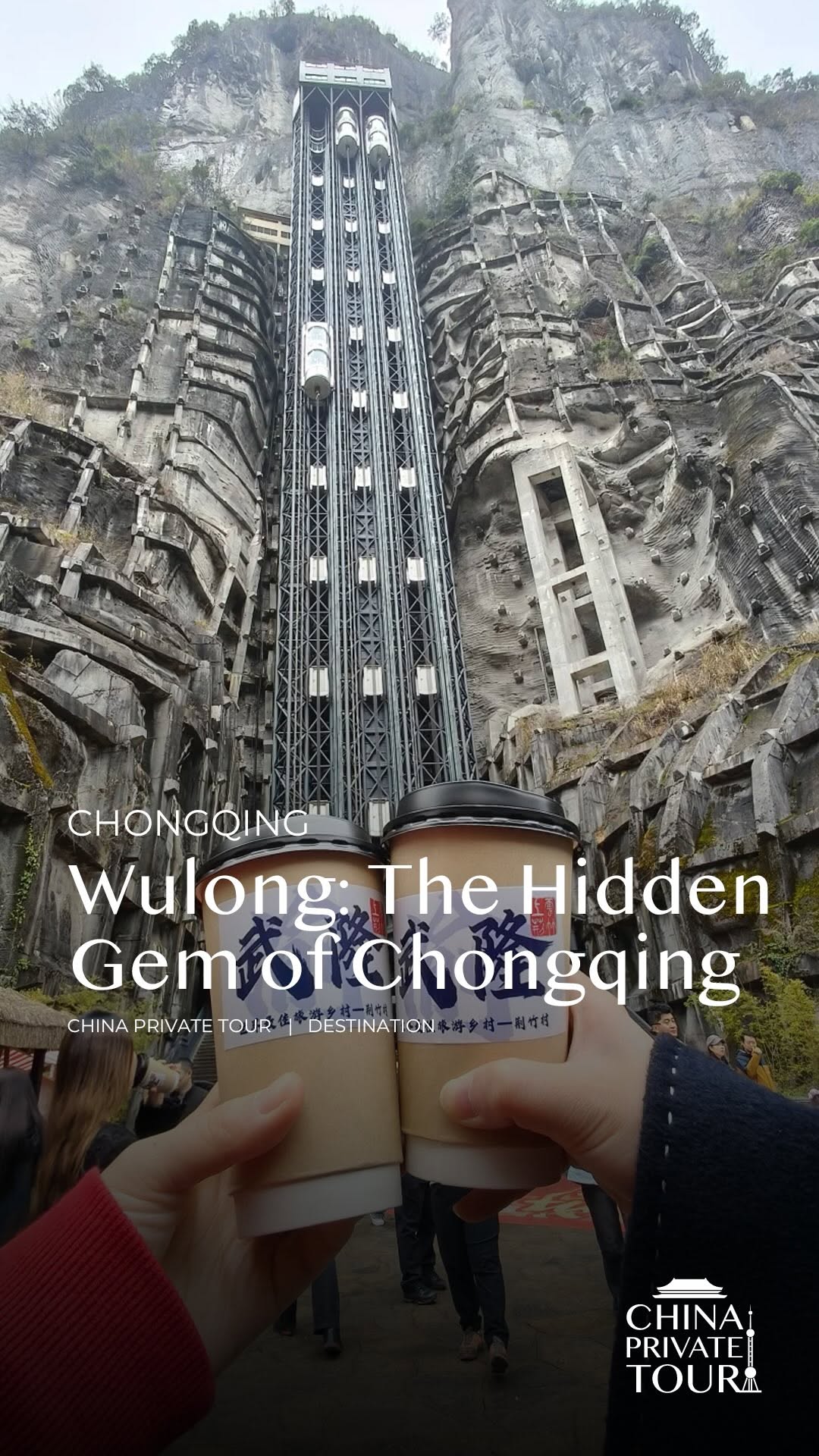 Chongqing Day Trip to Natural Bridges and Mountains