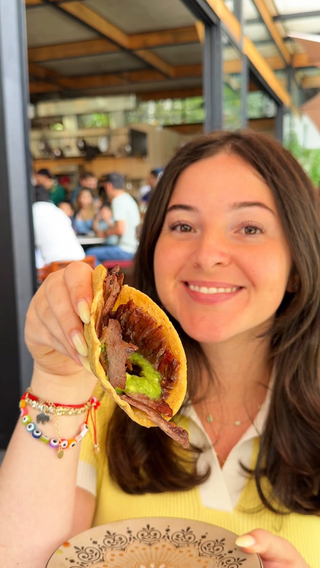 Michelin Star Taco Spot in Mexico City