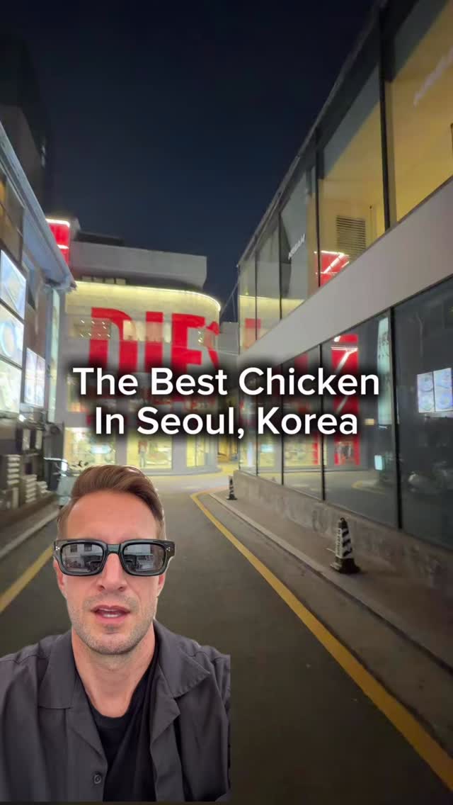 Best Fried Chicken In Seoul At Secret Restaurant