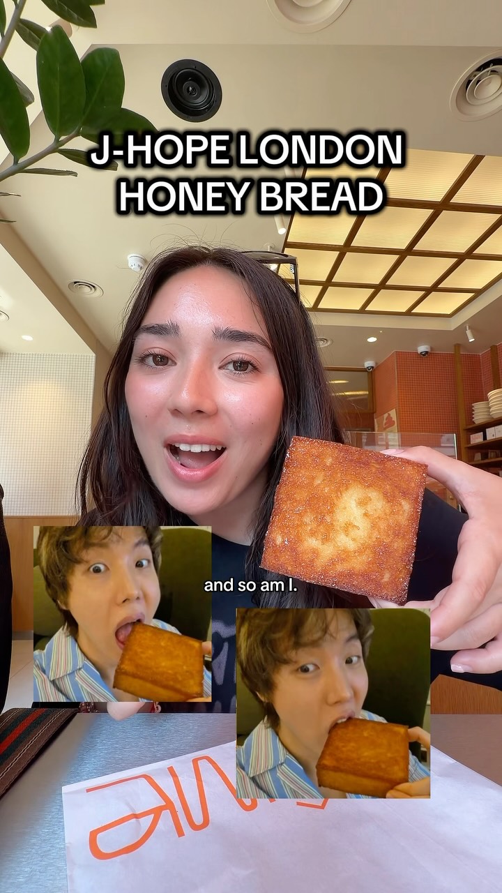 J-Hope's Favorite London Bakery Treat