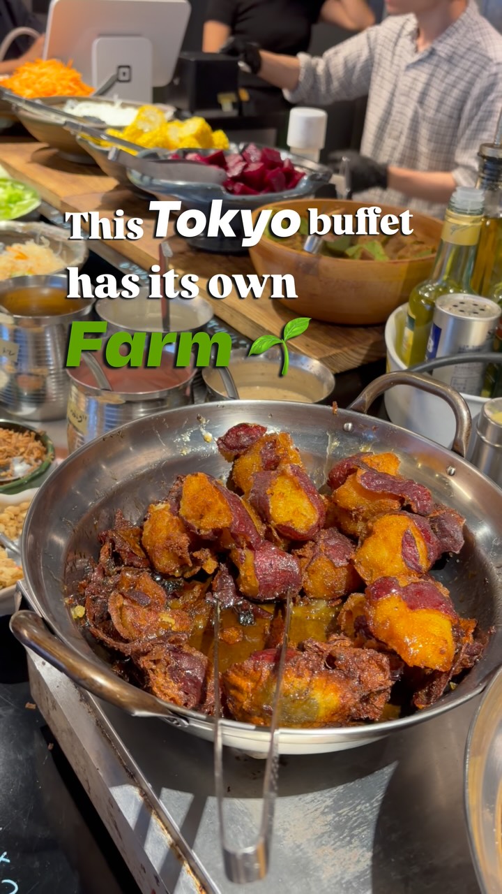 Farm-To-Table Buffet Featuring Seasonal Ingredients