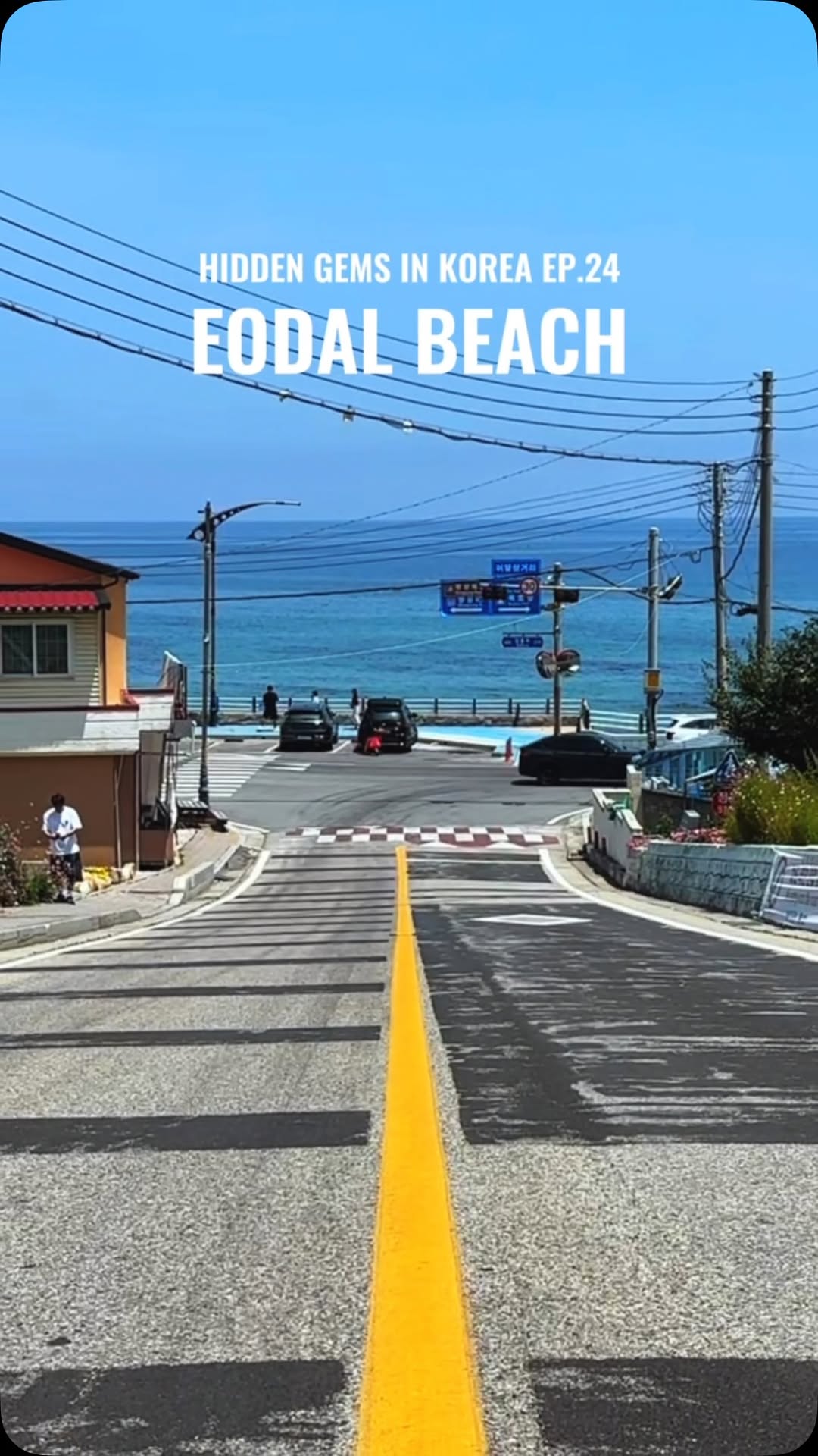 Quiet Korean East Coast Beach Escape
