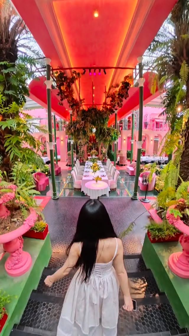 Secret Rose Garden Cafe For Afternoon Tea