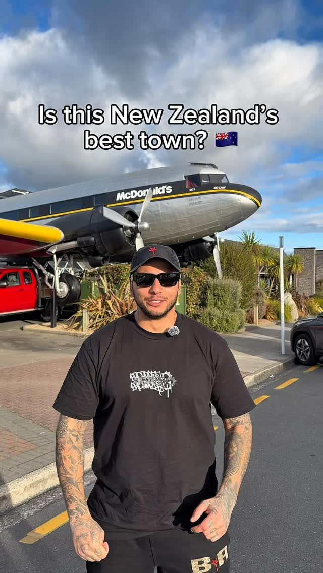 Taupō's Unique Attractions: Plane McDonald's & Huka Falls