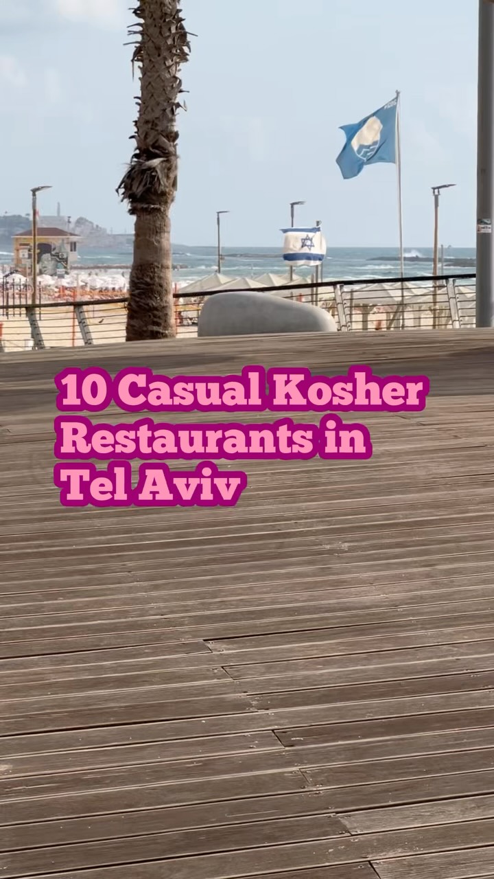 10 Restaurants in Tel Aviv-Yafo