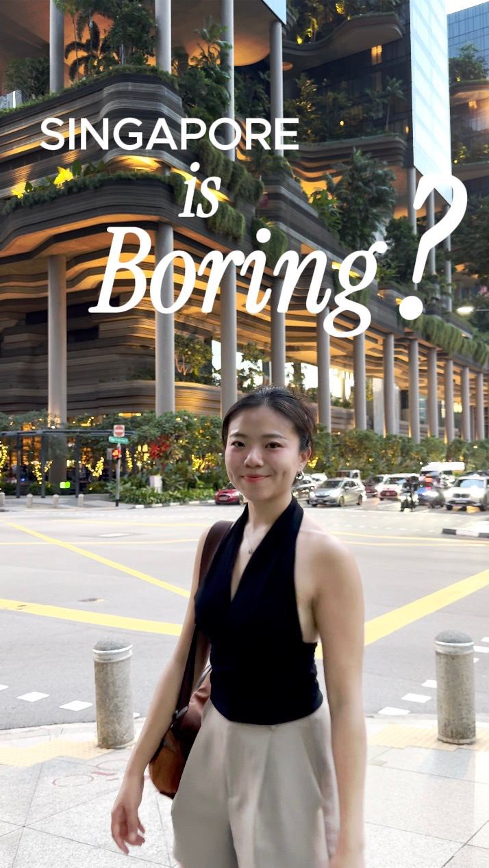 5 Places in Singapore