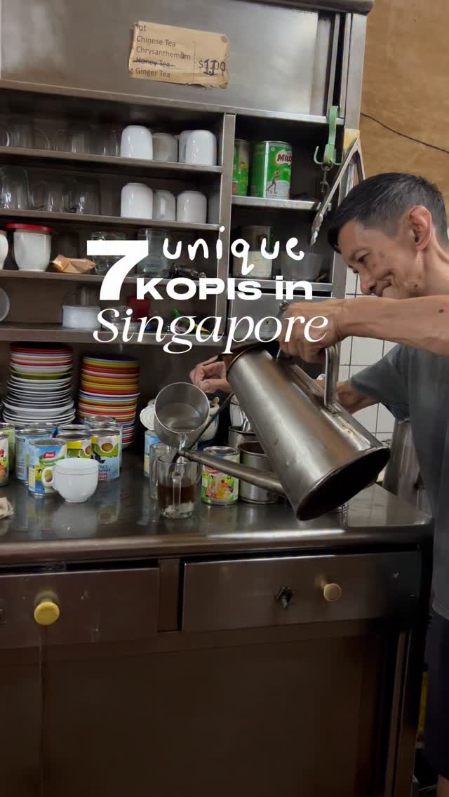 6 Restaurants in Singapore