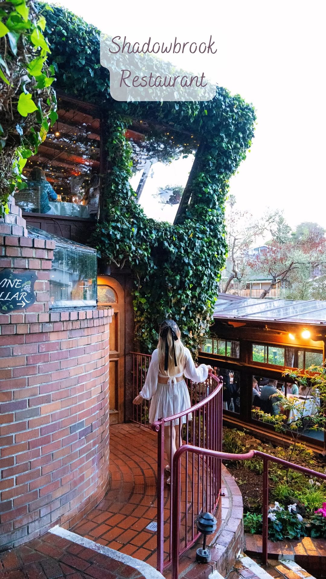 Shadowbrook Restaurant and Capitola Beach