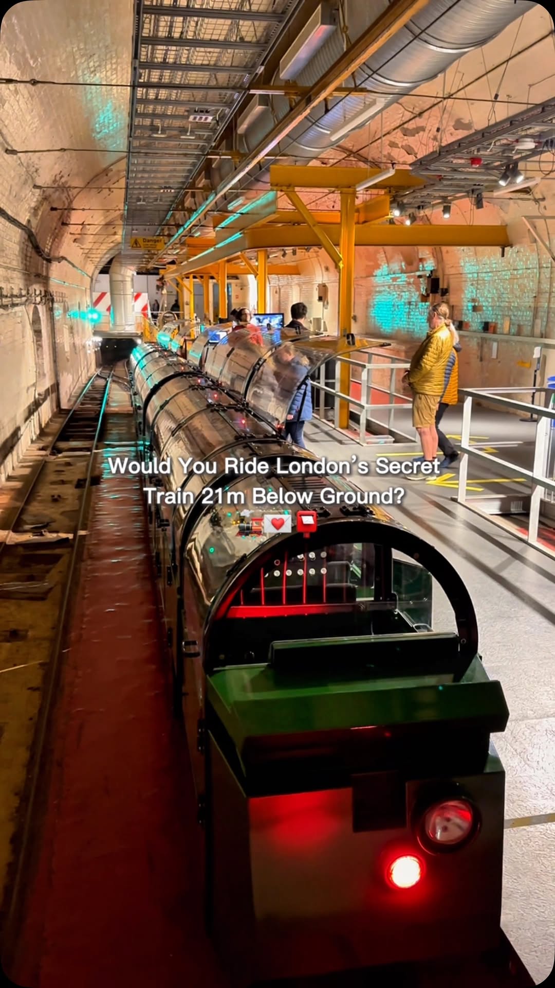 London's Underground Mail Train and Postal Museum