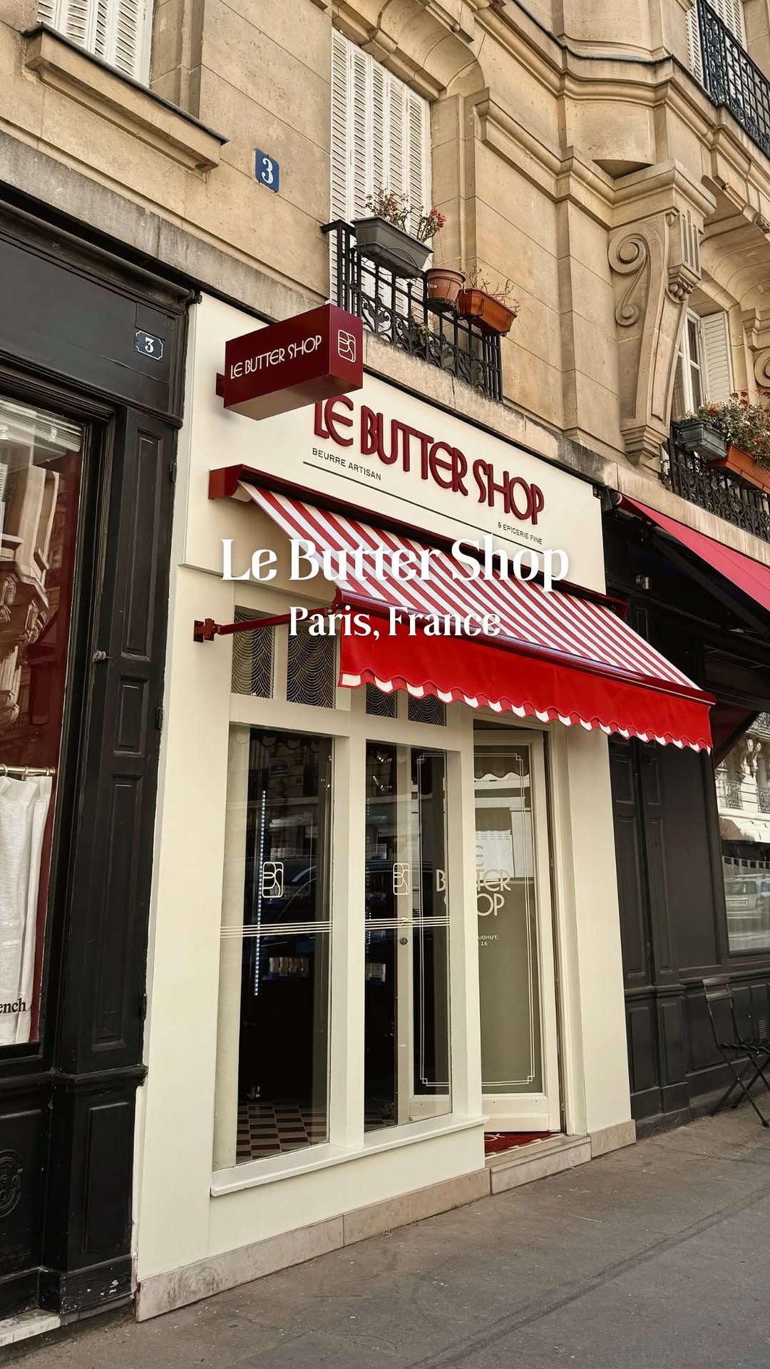 Parisian Shops Feature Artisan Butter and Picnic Options