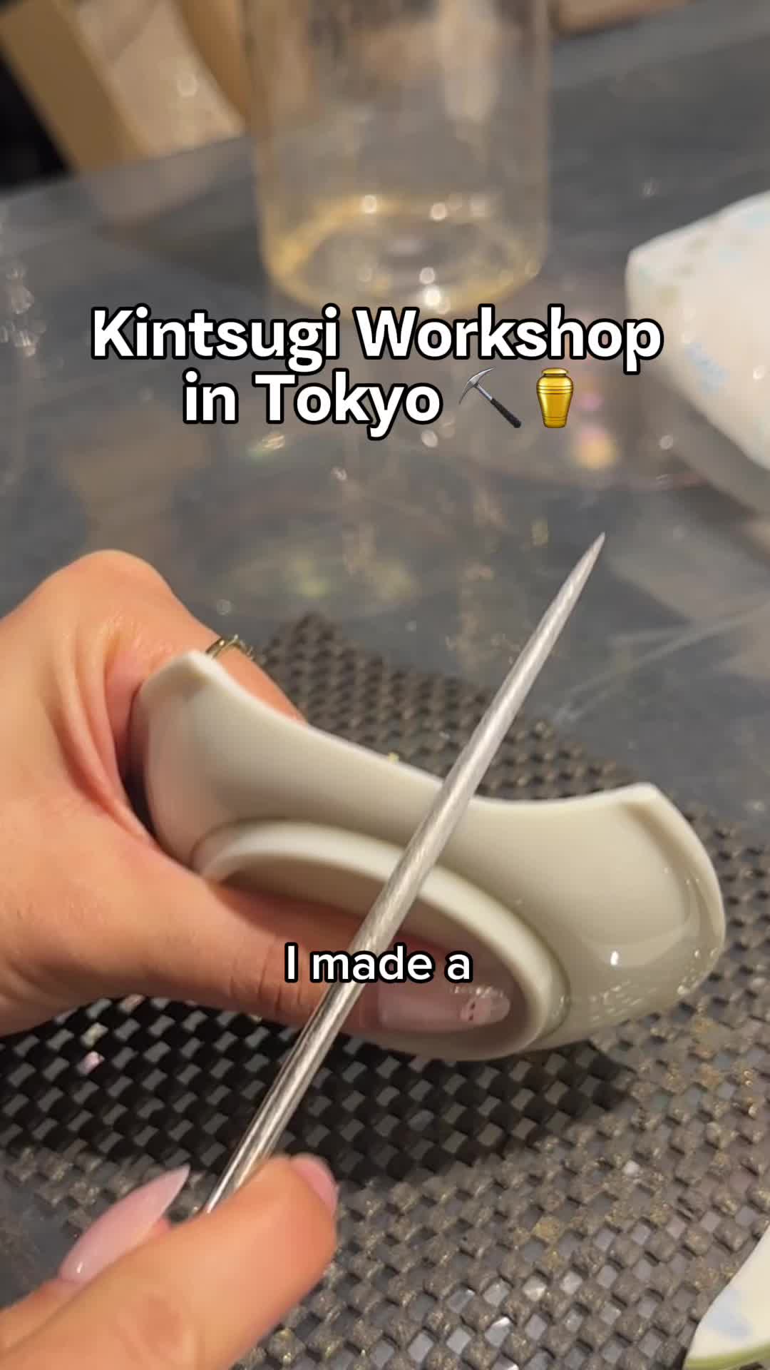 Kintsugi Workshop: A Fulfilling Introduction