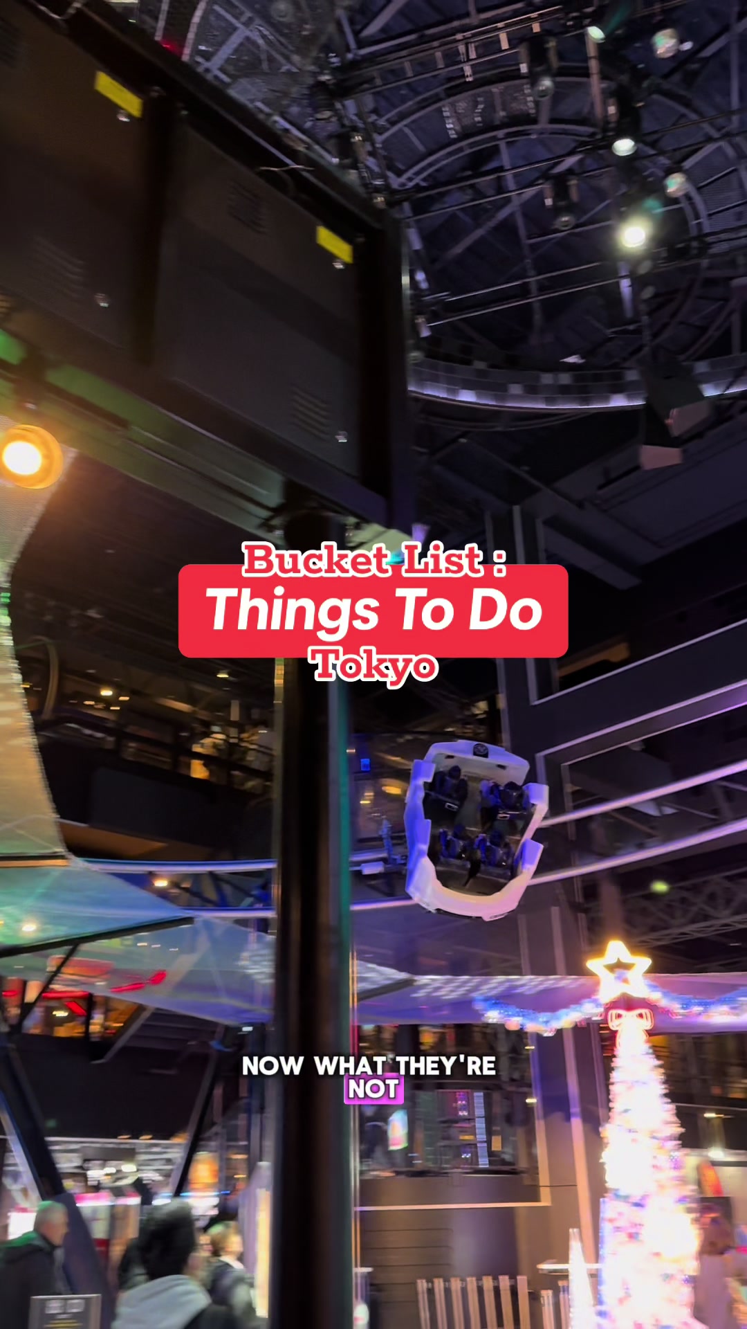 Tokyo Joypolis Indoor Entertainment Center Attractions