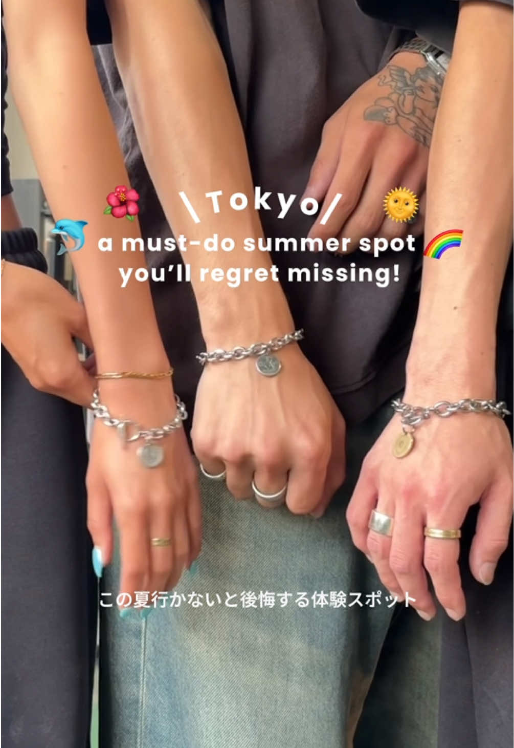 Tokyo Coin Ring and Bracelet Workshop Near Ueno Station