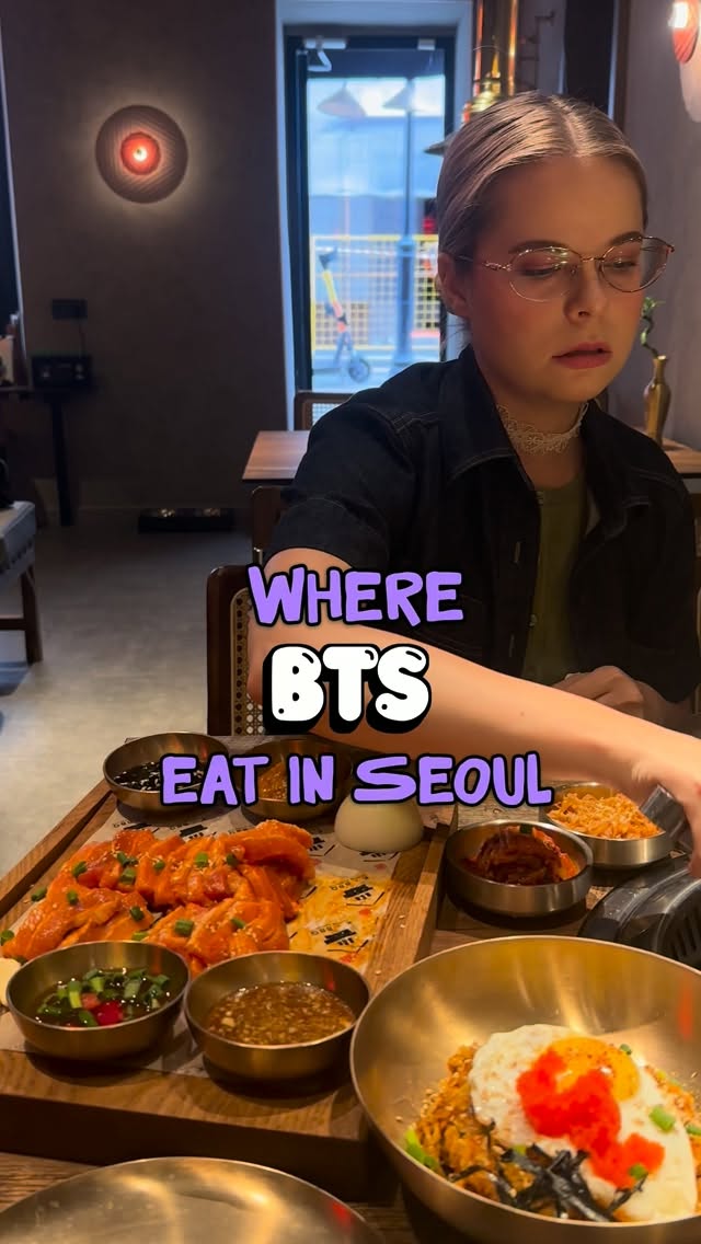 Seoul's Best Bites: BTS's Favorite Dining Spots