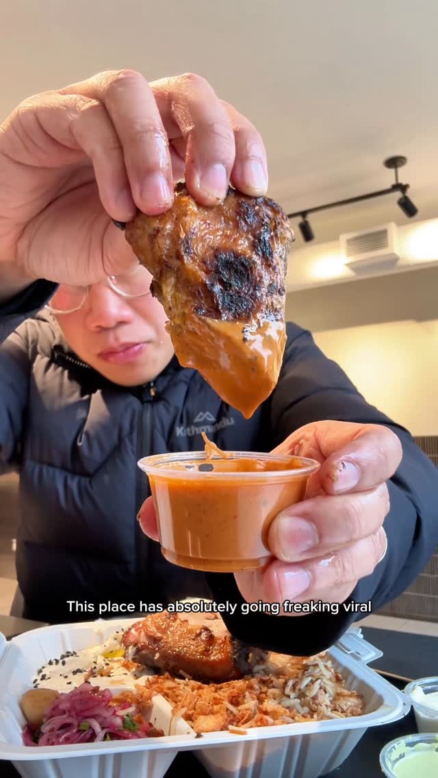 Mozy's Charcoal Chicken In Toronto