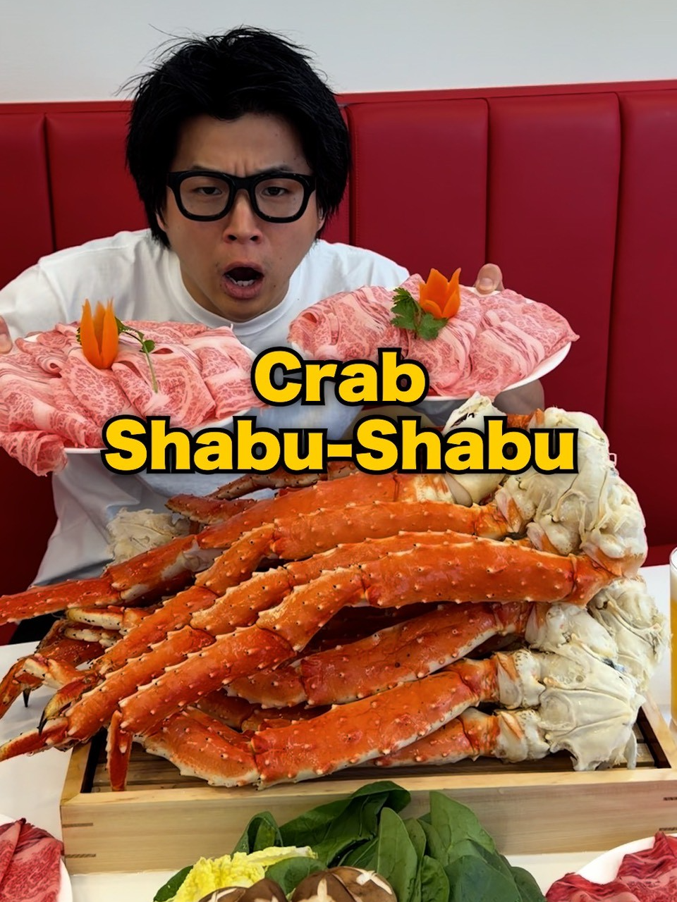 All-You-Can-Eat Wagyu and Seafood in Osaka